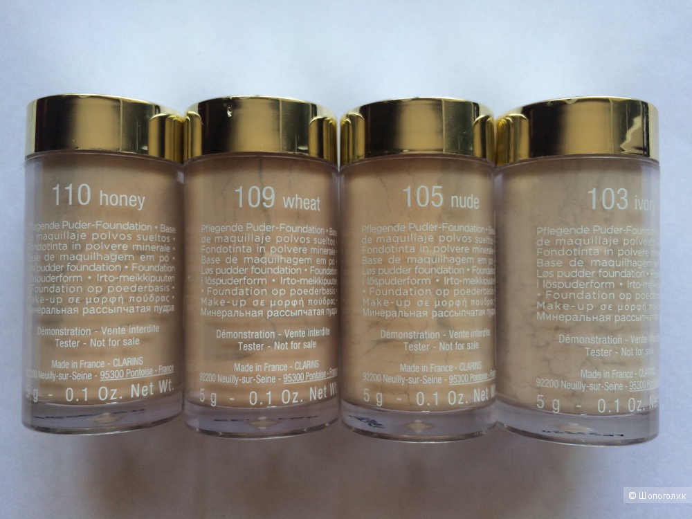 Пудра Clarins Skin Illusion Mineral & Plant Extracts