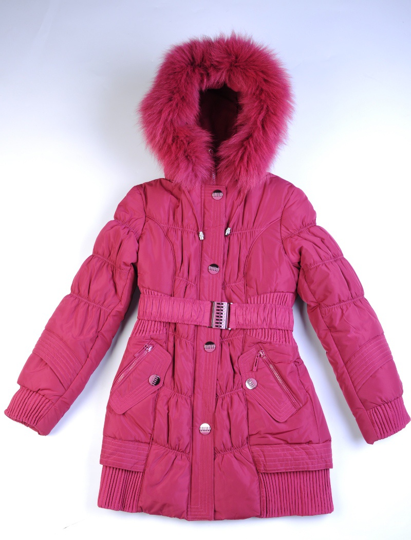 Зимнее новое пальто Donilo оригинал, 134 см.