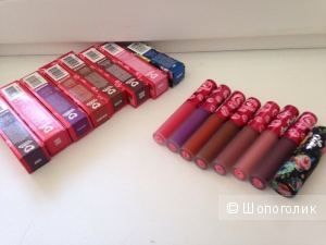 Матовые губные помады Lime crime velvetines