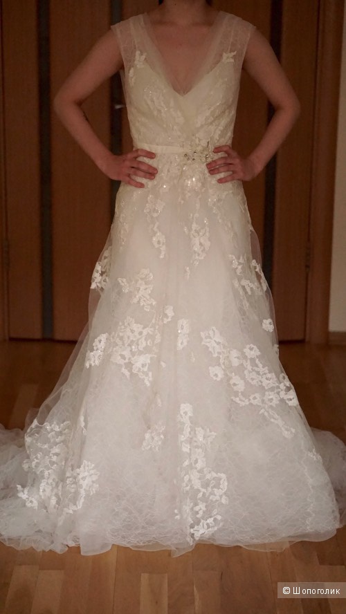 Свадебное платье от Elie Saab для Pronovias