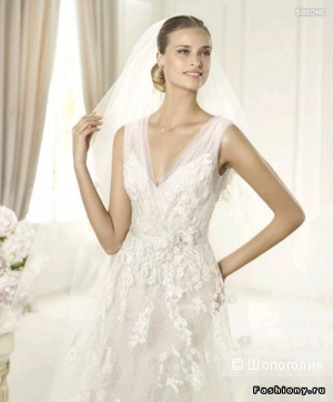 Свадебное платье от Elie Saab для Pronovias