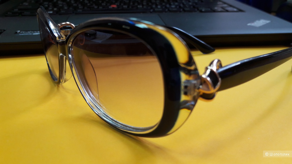 Fabia Monti:  золотой узел очки для зрения на -2