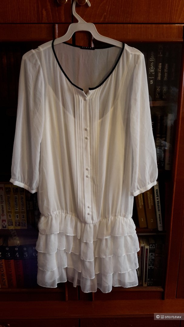 Платье Sisley размер М, б/у 1 раз
