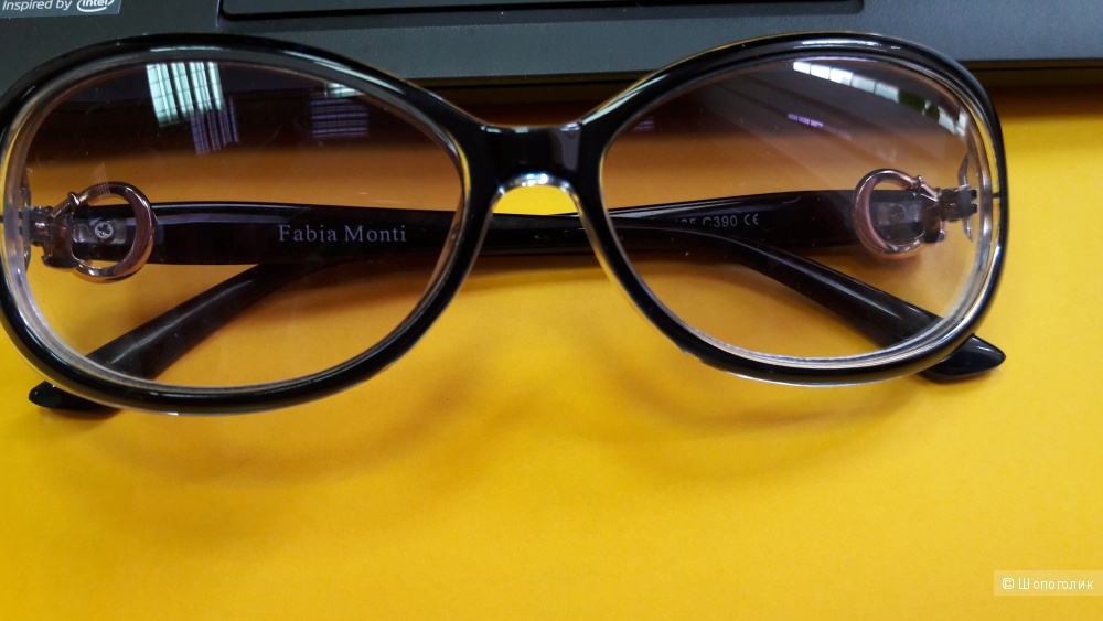 Fabia Monti:  золотой узел очки для зрения на -2