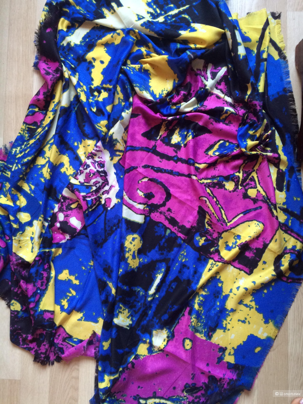Платок кашемир KENZO