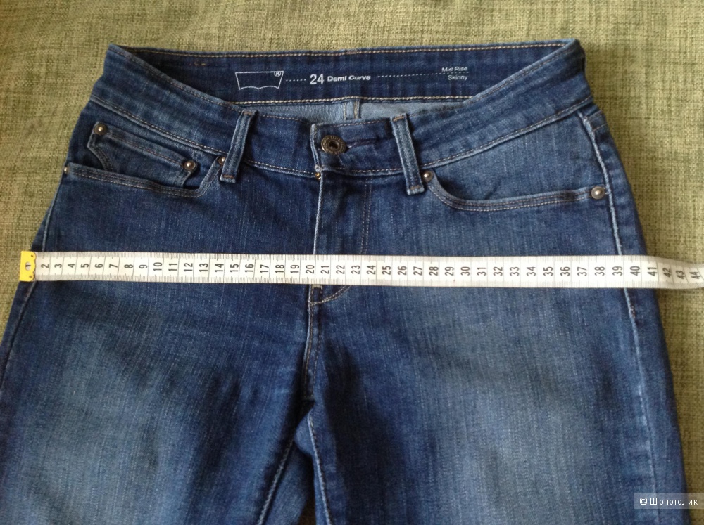 Levi's джинсы  Demi curve Skinny , оригинал