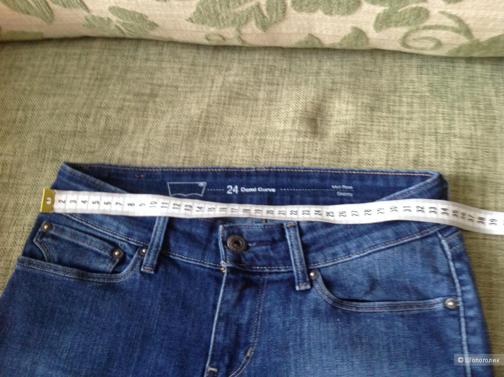 Levi's джинсы  Demi curve Skinny , оригинал