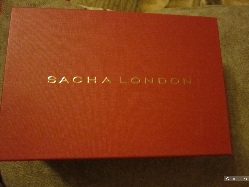 Новые кожаные черные классические туфли SACHA LONDON 39 размер