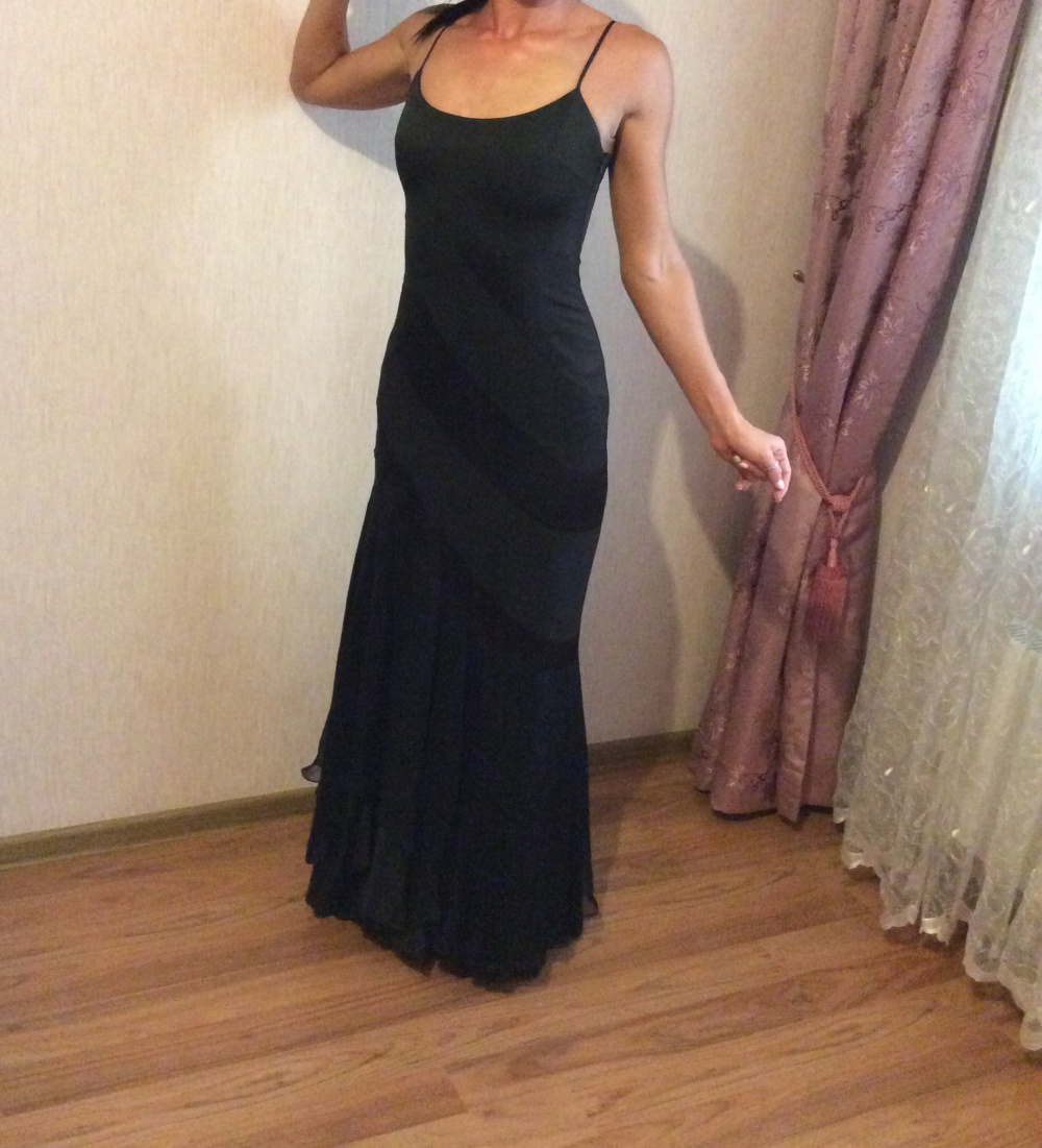 Платье в пол Valentin Yudashkin 42-44 размер