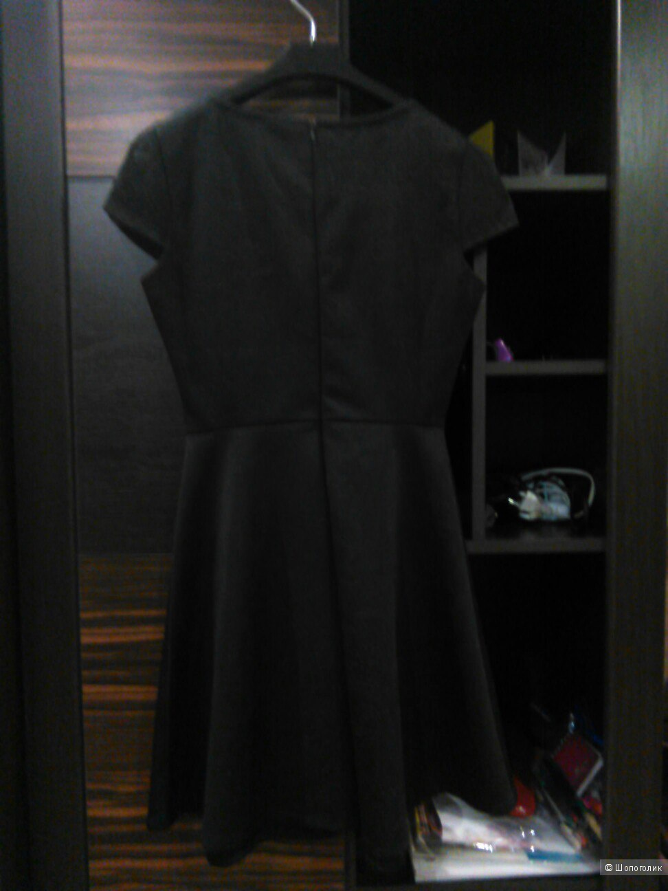 Черное, новое платье