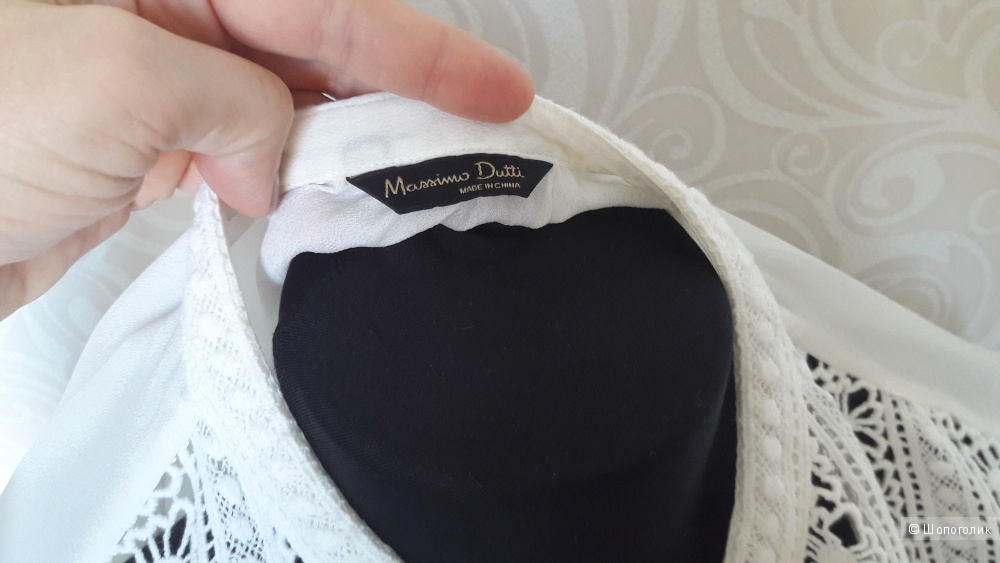 Massimo Dutti:  удлиненная женская блузка-рубашка