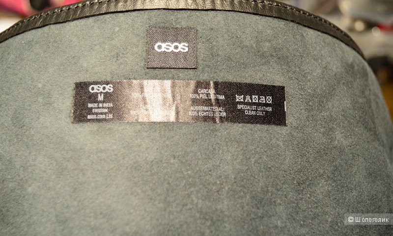 Продам новый кожаный пояс-оби от ASOS