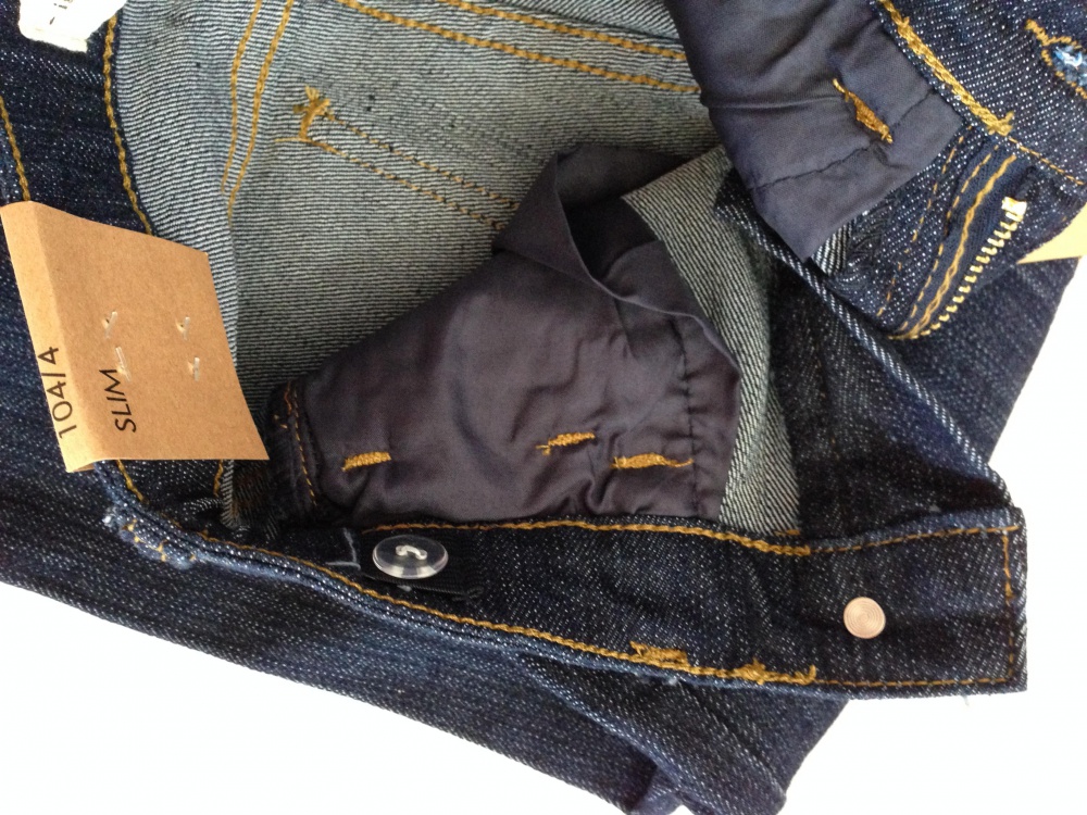 Детские джинсы Denim Kids на 4 годика из плотного настоящего денима