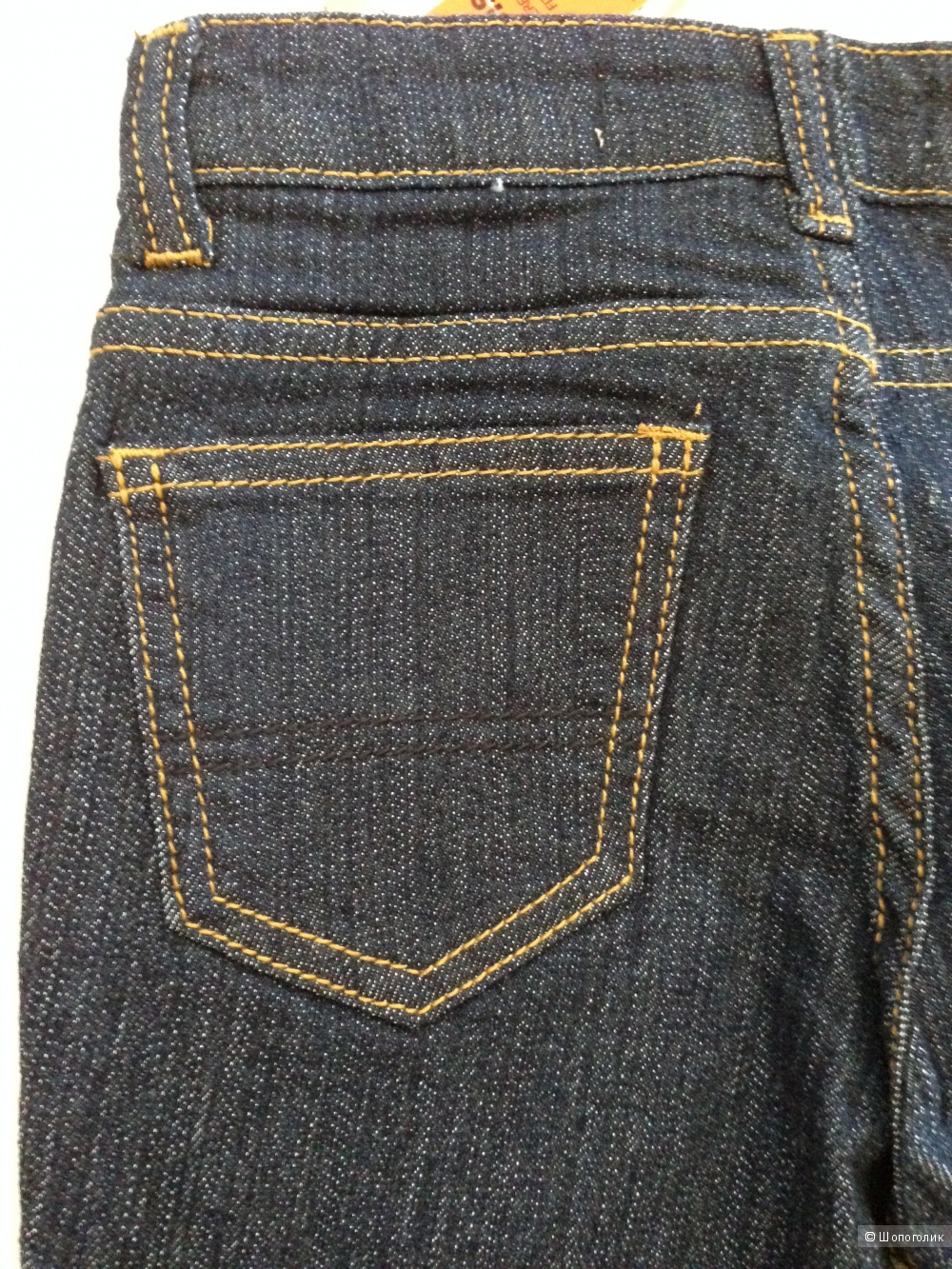 Детские джинсы Denim Kids на 4 годика из плотного настоящего денима