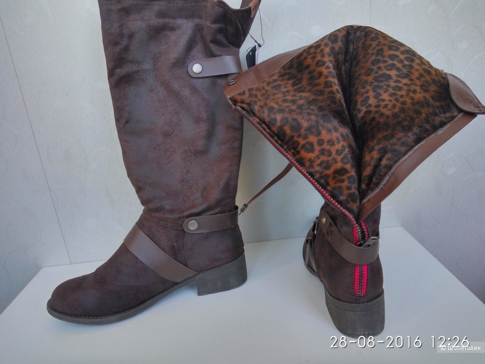 Новые сапоги Cropp 38 размер