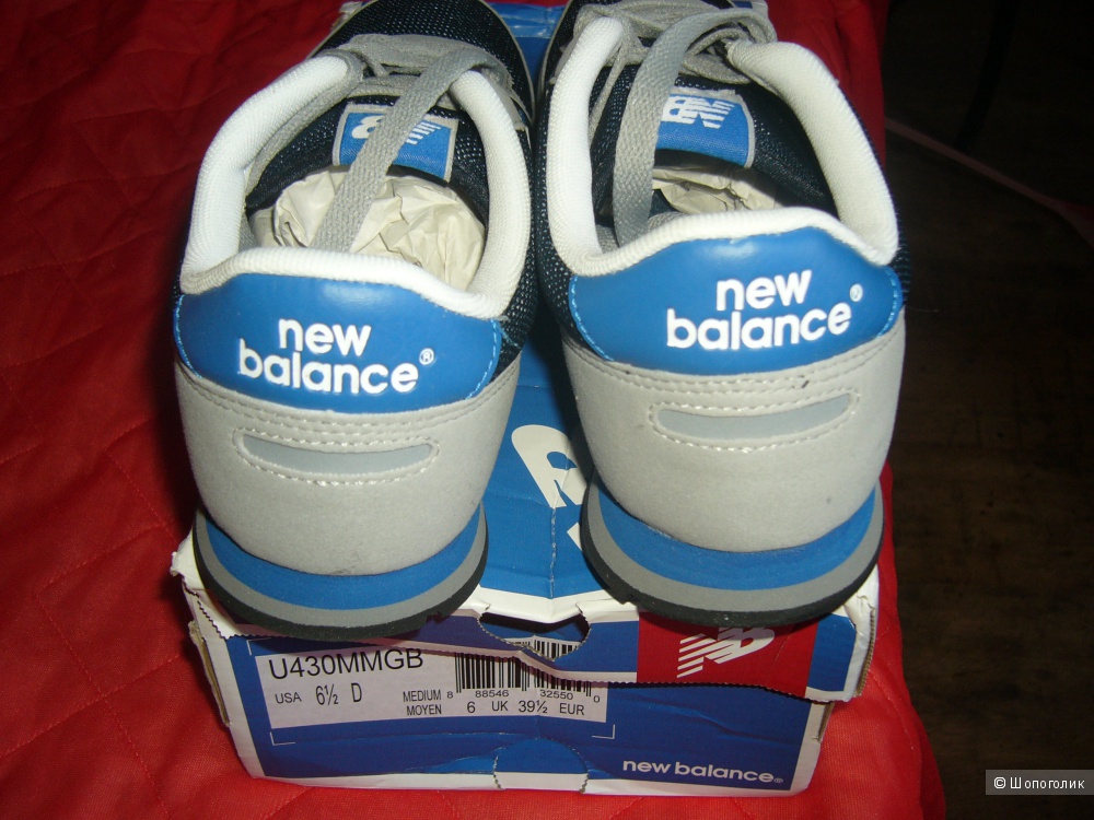 Новые кроссовки New Balance 430 оригинал