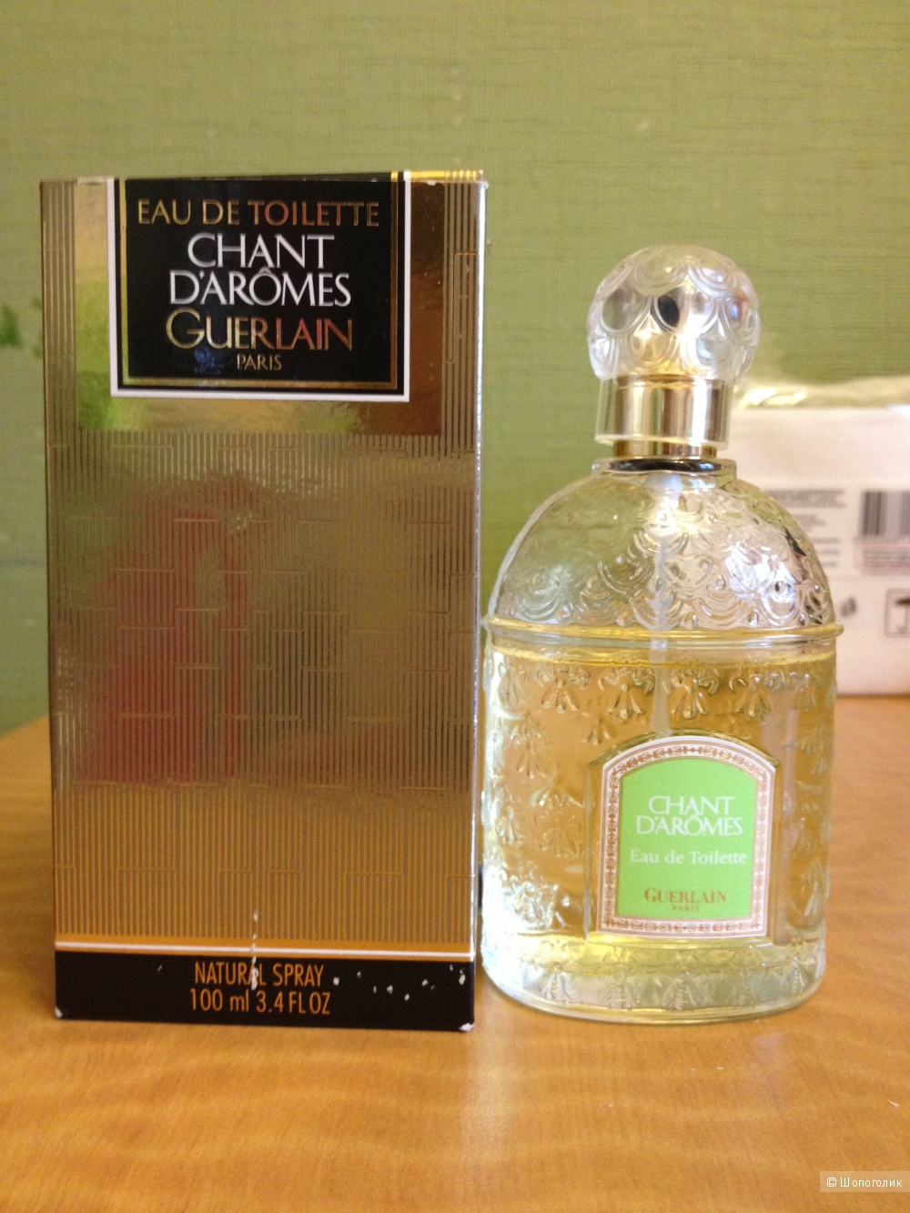 Редкость Guerlain Chant d'Aromes Guerlain для женщин, туалетная вода