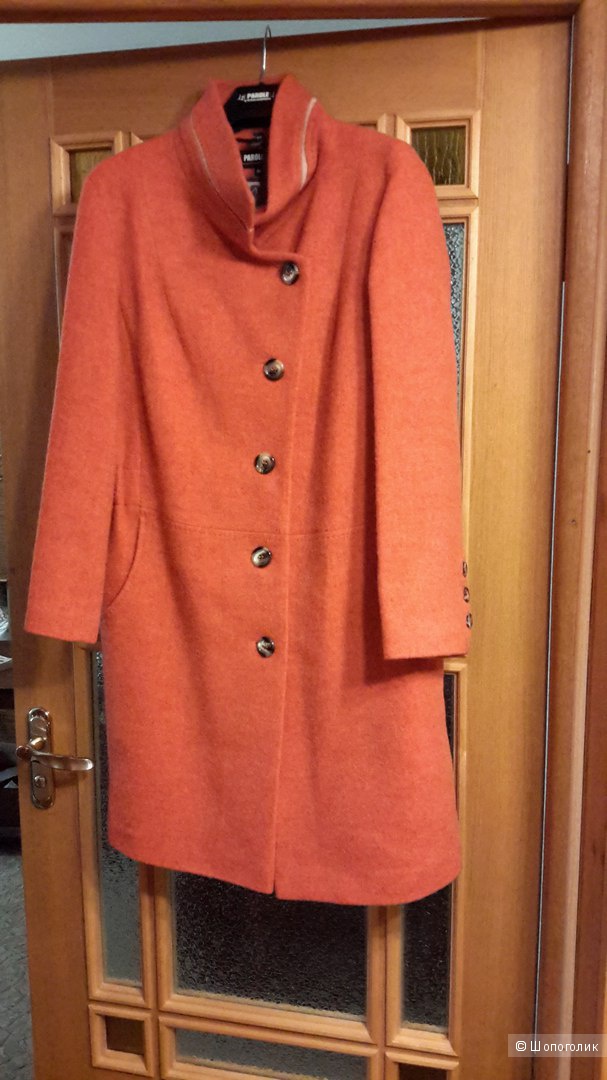 Пальто PAROLE by Victoria Andreyanova размер 48 новое