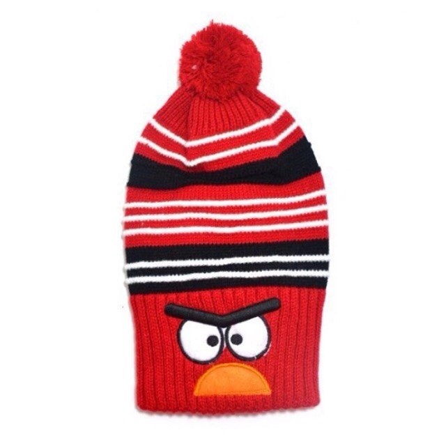 Новая детская шапка Angry Birds, 9-12мес