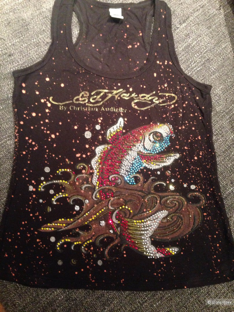 Майка Ed Hardy, xs-s