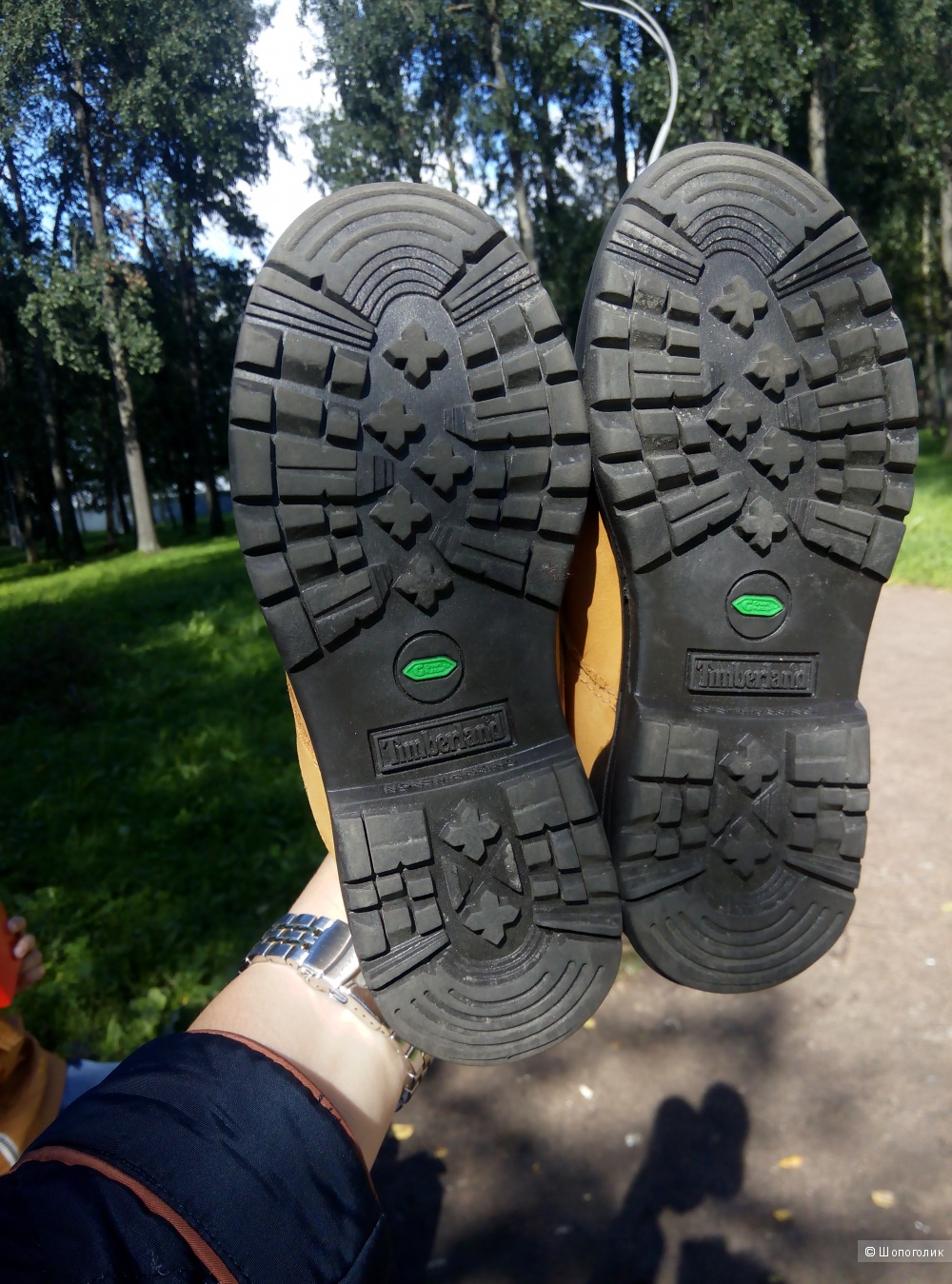 Ботинки детские Timberland,размер  US 13, EU 31