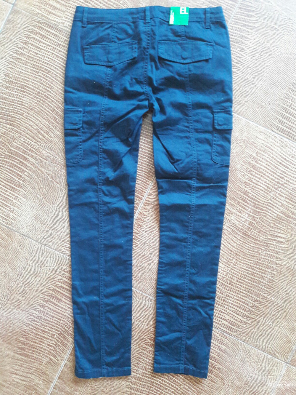 Брючки карго Benetton.