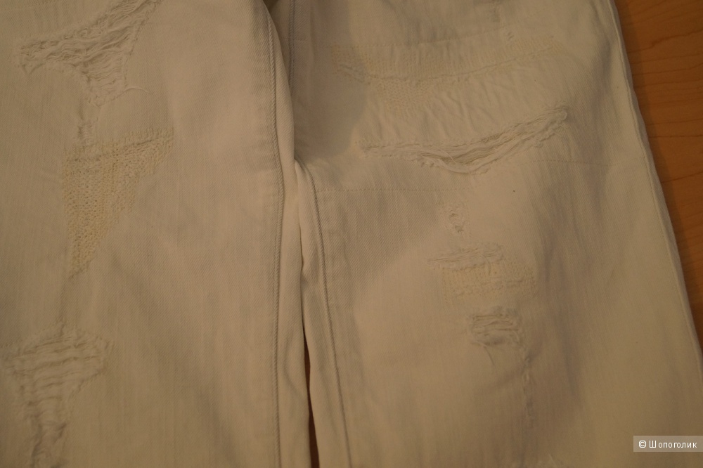 Продаю джинсы LEVI'S® MADE & CRAFTED™, размер 27, белые, б/у