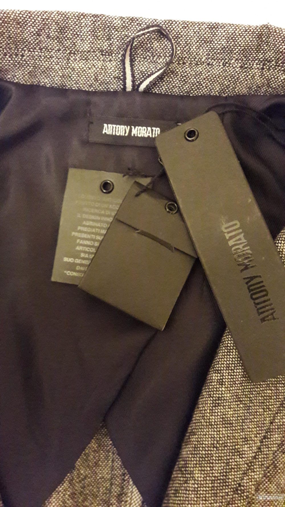 Antony Morato: стильный мужской пиджак