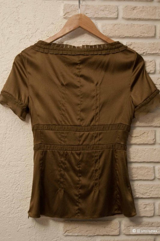 Шелковая блузка Karen Millen 36 eur