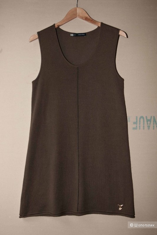 DSQUARED2 платье из шерсти мериноса  размер s