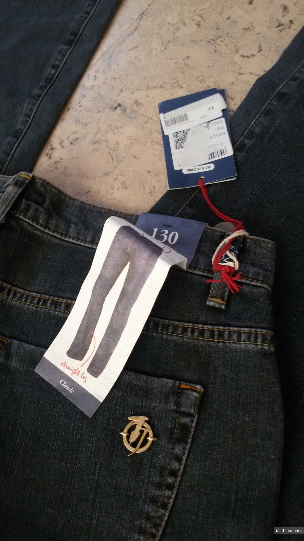 Trussardi Jeans размер 32, классическая посадка