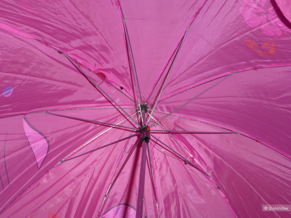 Зонт- трость  Kidorable (Кидорабл) Счастливая Кошечка для девочки