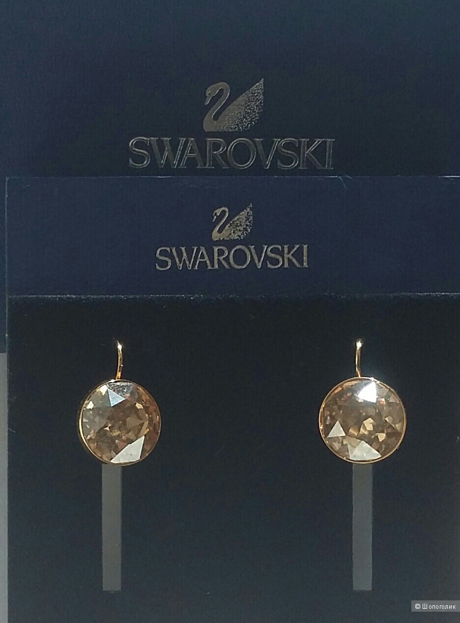 Продам серьги Swarovski Bella