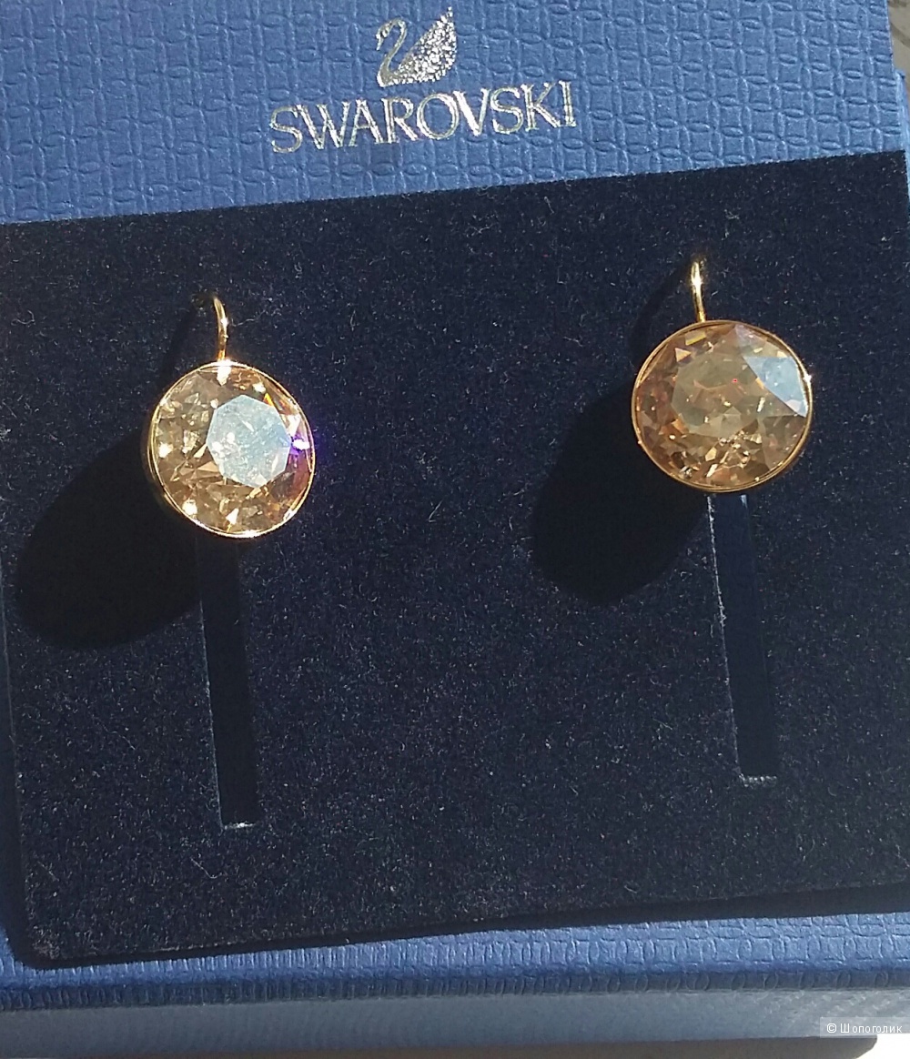 Продам серьги Swarovski Bella