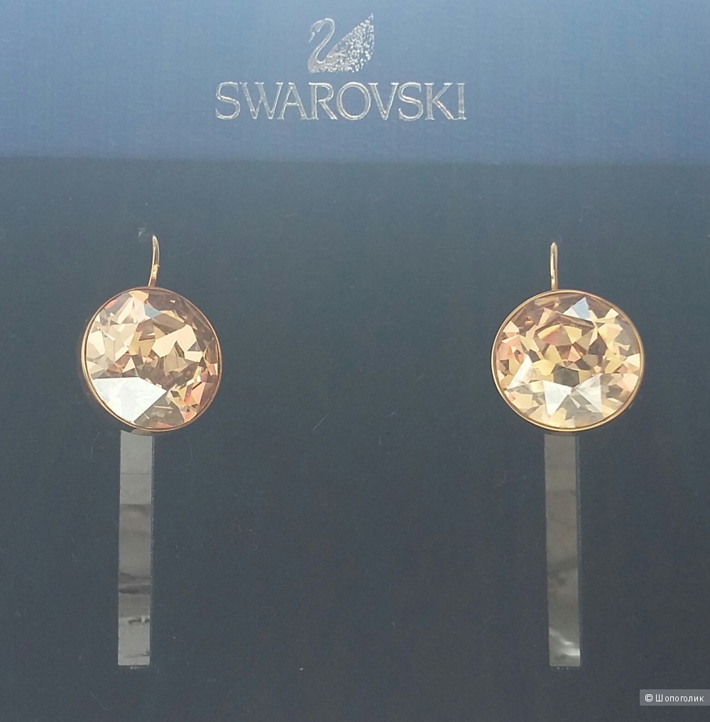 Продам серьги Swarovski Bella