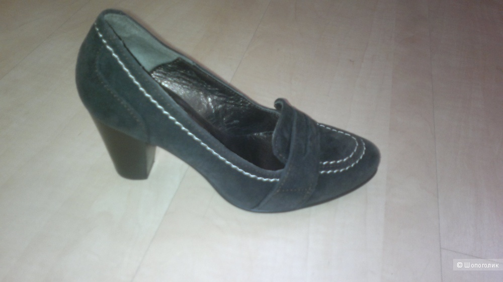Туфли замшевые ALBA MODA размер 34