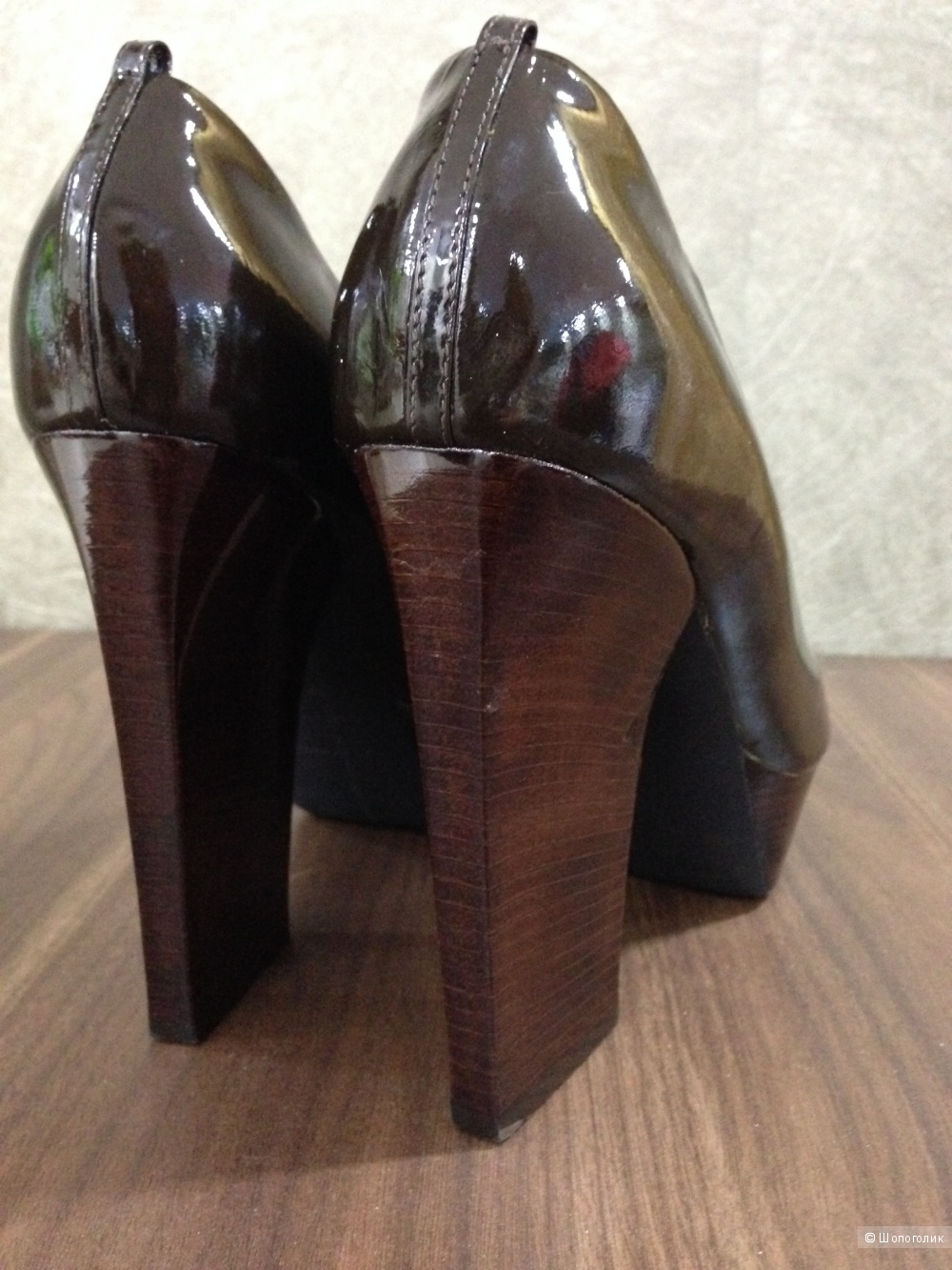 Подиумные туфли от Jil Sander с ценником 695$ новые.оригинал.р.38-38.5