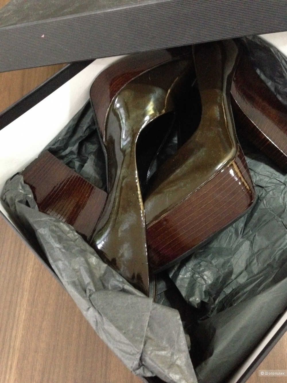 Подиумные туфли от Jil Sander с ценником 695$ новые.оригинал.р.38-38.5