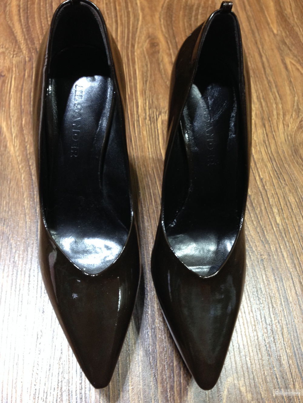 Подиумные туфли от Jil Sander с ценником 695$ новые.оригинал.р.38-38.5