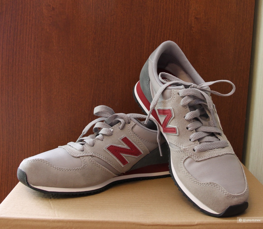 Новые кроссовки New balance 420, 6.5US/6UK/39.5EU/24.5CM