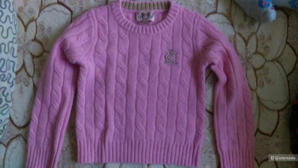 Джемпер Juicy Couture для маленькой модницы 2-4 года