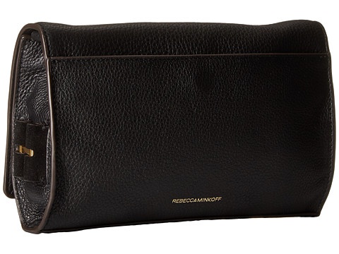Кожаный клатч Rebecca Minkoff новый