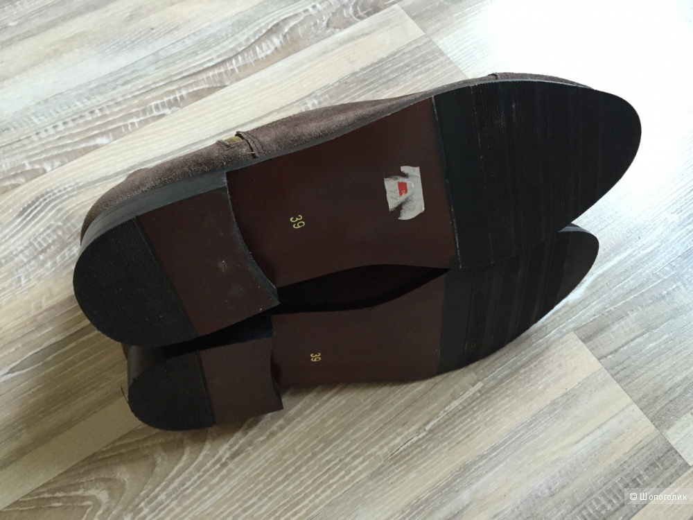 Новые осенние ботинки Luciana de Luca (39 размер)