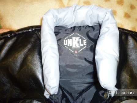 Новый жилет UNKLE, серый, теплый размер XL