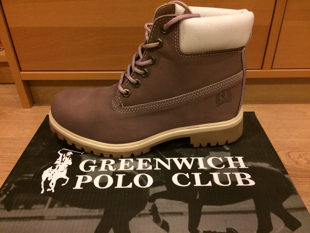 Новые ботинки Greenwich Polo Club (39EU)