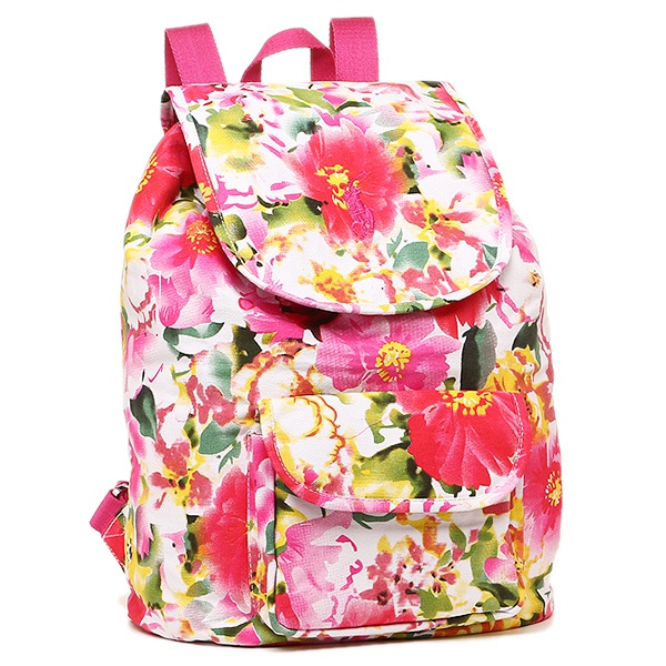 Миленький рюкзак Ralph Lauren FLORAL BACKPACK