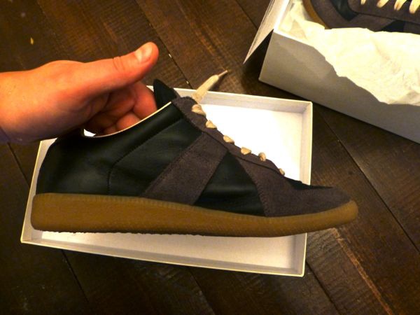 Кроссовки Maison Margiela