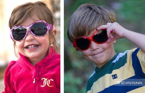 Детские солнцезащитные очки Retro Вaby Banz