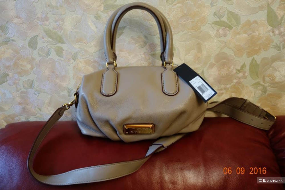 Marc by Marc Jacobs New Q Legend Small Satchel