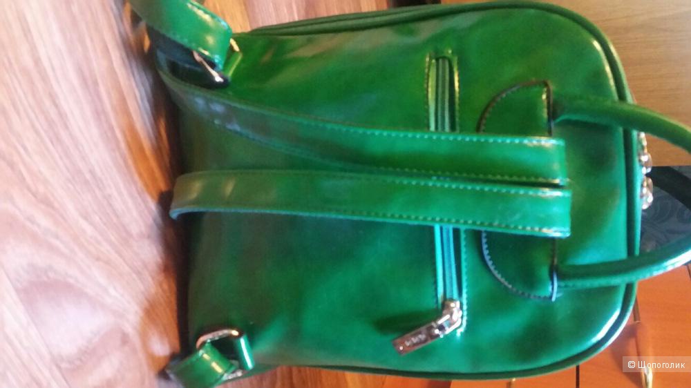 Рюкзак зелёный